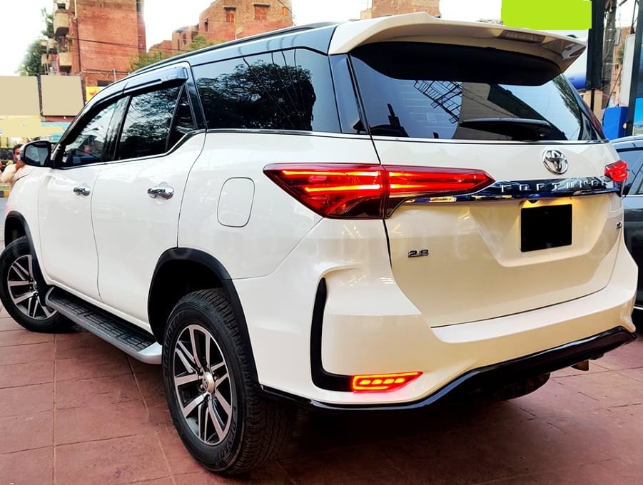Toyota Fortuner Legender Rental Lahore