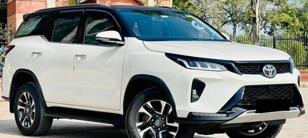 Toyota Fortuner Legendre Rental Lahore