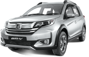 Honda BR-V wedding car hire Lahore
