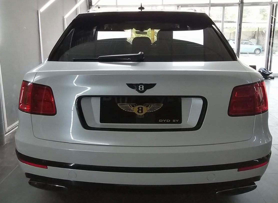 Bentley Rent a car Lahore