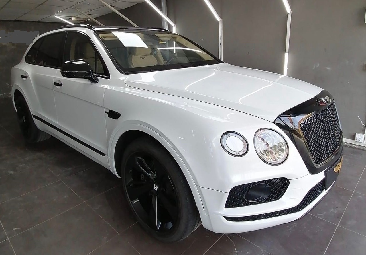 Bentley Rental Service Lahore