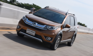 Honda BR-V 7 seater rental Lahore