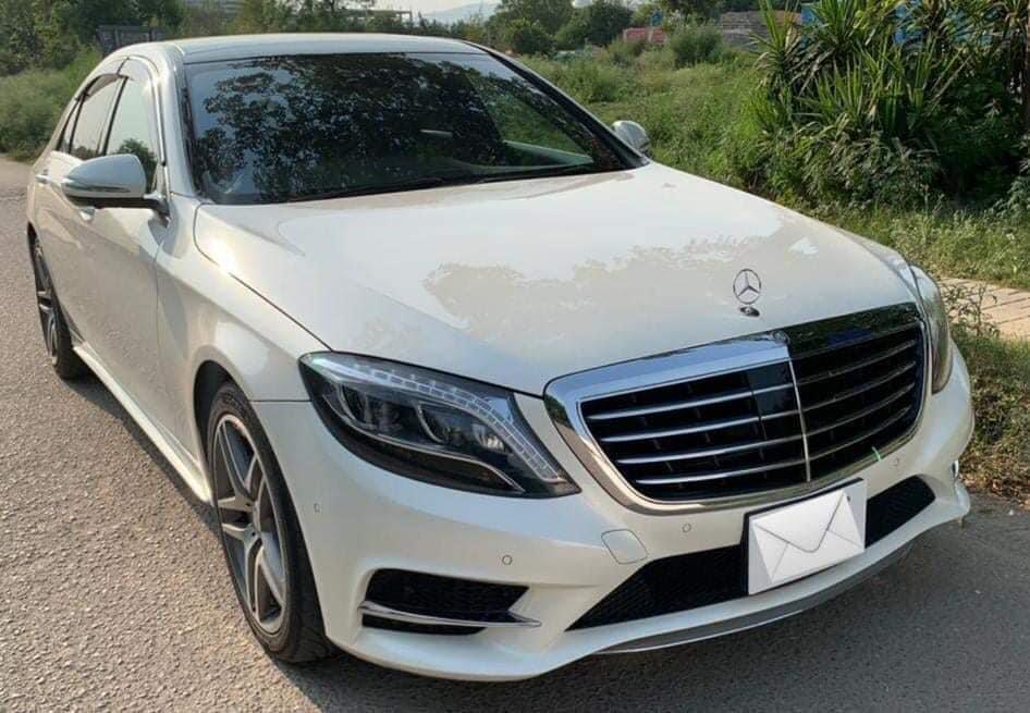 Mercedes rent Lahore