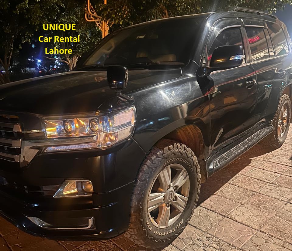 Rent a Bulletproof Car Lahore