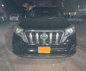 Armored V8 vehicles available for rent in Karachi with top security