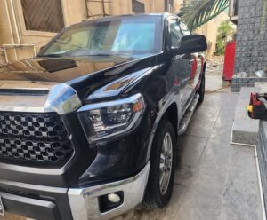 Bulletproof Toyota Revo available for rent in Karachi at competitive rates