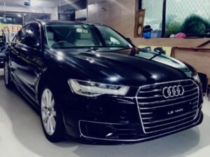 VIP Audi A6 rental service in Lahore for luxury and comfort