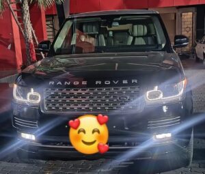 Luxury Range Rover available for rent in Lahore, ideal for premium travel and events