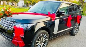 Rent a Range Rover in Lahore for luxury and comfortable travel