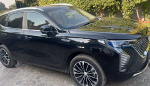Haval hybrid SUV available for rent in Lahore