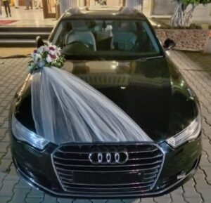 Luxury Audi A6 rental in Lahore for premium travel experiences