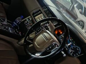 Range Rover rental for weddings and events in Lahore, adding elegance to your big day