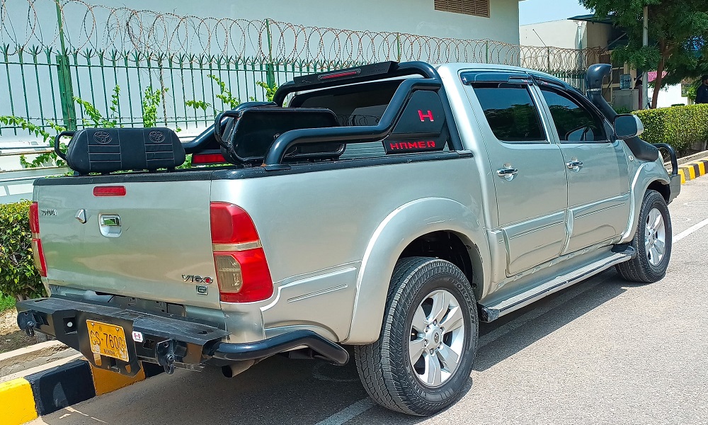 Rent Toyota Revo in Lahore for luxury and rugged travel needs