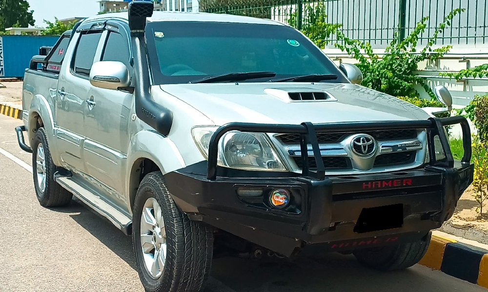 Toyota Rocco available for rent in Lahore for corporate and personal use