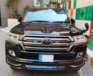 Bulletproof Land Cruiser V8