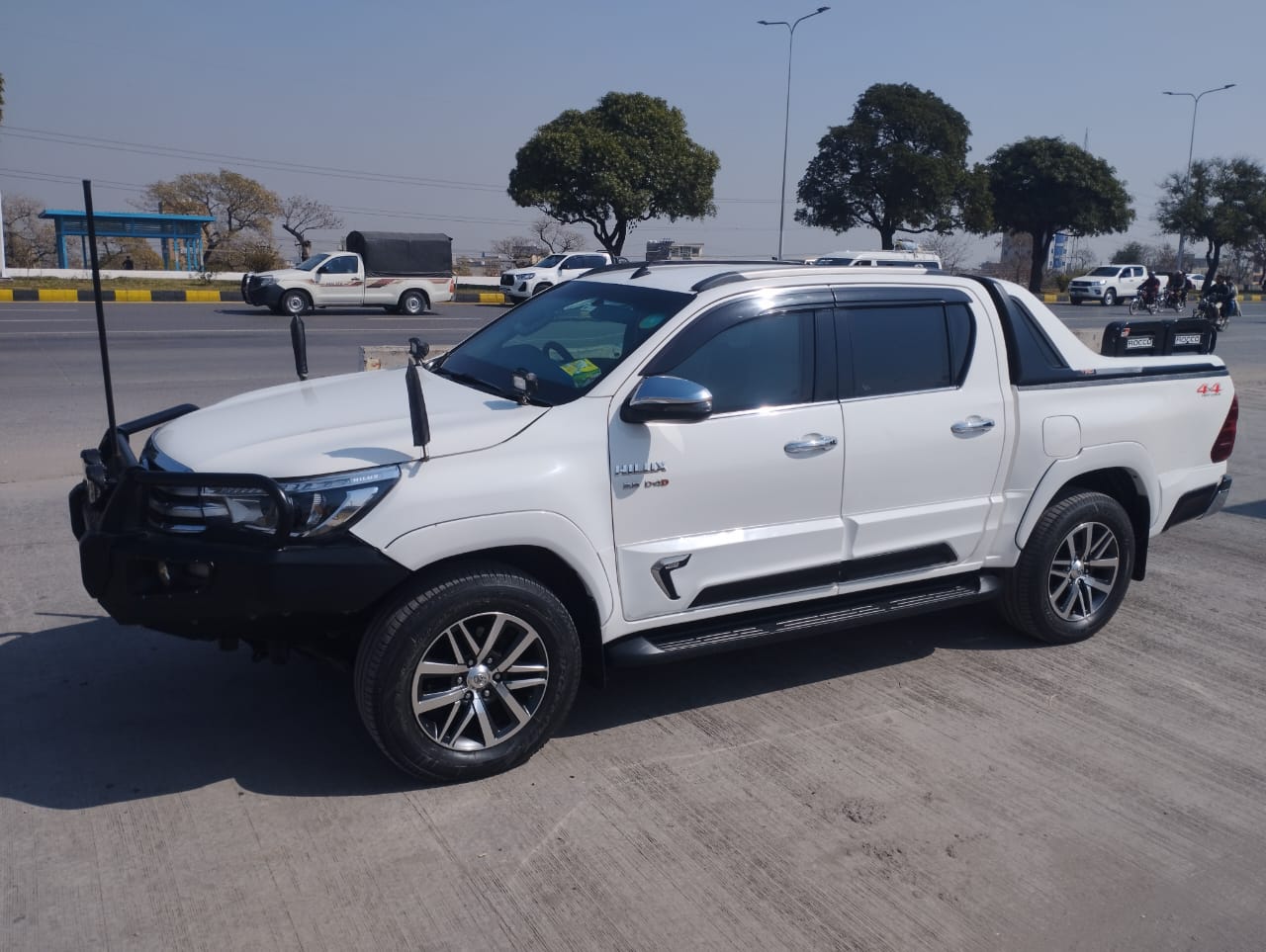 B6 protection bulletproof Vigo, Revo and Rocco rental