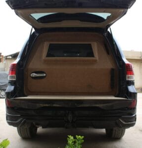 Bulletproof V8 and Rocco rental with driver in major cities