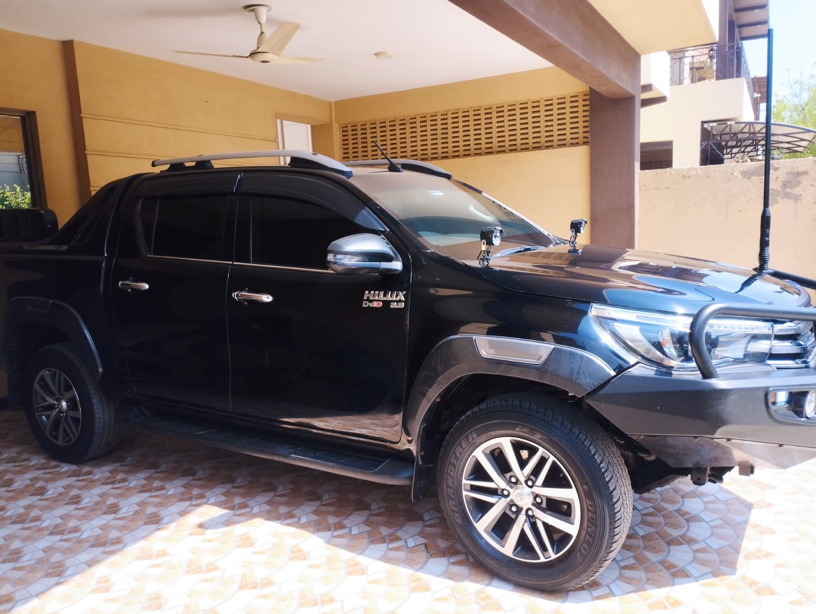 Rent armored Revo, Rocco, and Land Cruiser in Pakistan