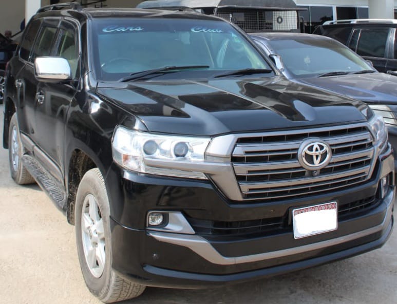 Armored Land Cruiser V8 and Prado for rent across Pakistan