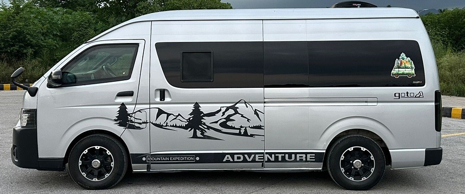Bulletproof Grand Cabin Intercity Rental Armored Grand Cabin available for long-distance intercity travel