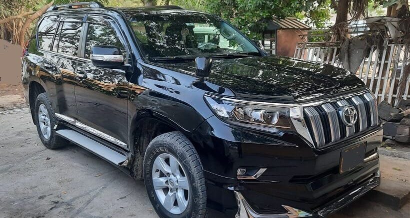Rent a TX Prado in Lahore