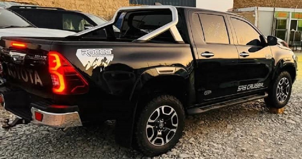 Bulletproof Toyota Revo Islamabad – Armored Bulletproof Revo with trained driver Islamabad