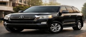 Armored Land Cruiser V8 Front Lahore – RentalCar99