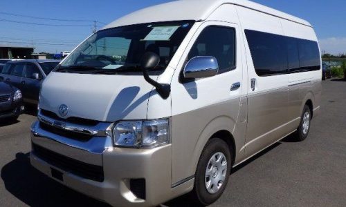 Toyota Hiace Grand Cabin Rental — Lahore Group Travel
