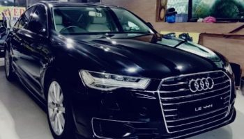 VIP Audi A6 rental service in Lahore for luxury and comfort