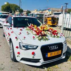 Audi A6 wedding car hire Lahore