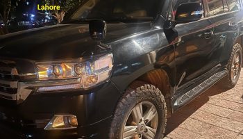 Rent a Bulletproof Car Lahore