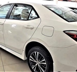 Corolla Atlas Car Rent Lahore