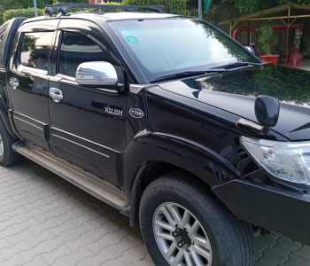 Rent a Bulletproof Vehicle Islamabad