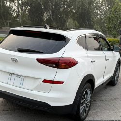 Hyundai Tucson Luxury SUV Hire Lahore