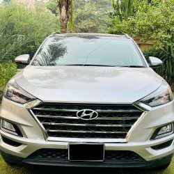 Hyundai Tucson SUV Rental Lahore