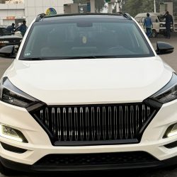 Hyundai Tucson for Outstation Tours Lahore