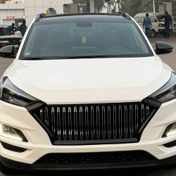 Hyundai Tucson for Outstation Tours Lahore