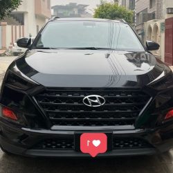 Hyundai Tucson with Driver Lahore