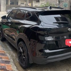 Hyundai Tucson Interior Rental Lahore