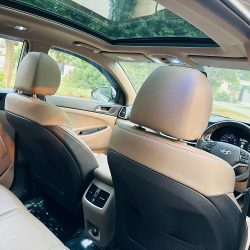 Hyundai Tucson Business Travel Lahore