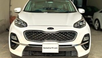 Rent Kia Sportage in Lahore Kia Sportage for Rent in Lahore