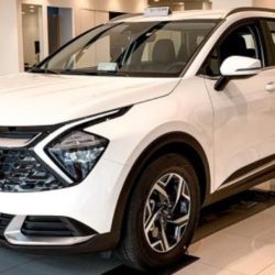 Kia Sportage AWD Hire Lahore