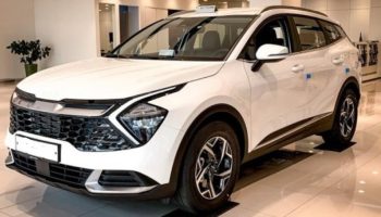Kia Sportage AWD Hire Lahore