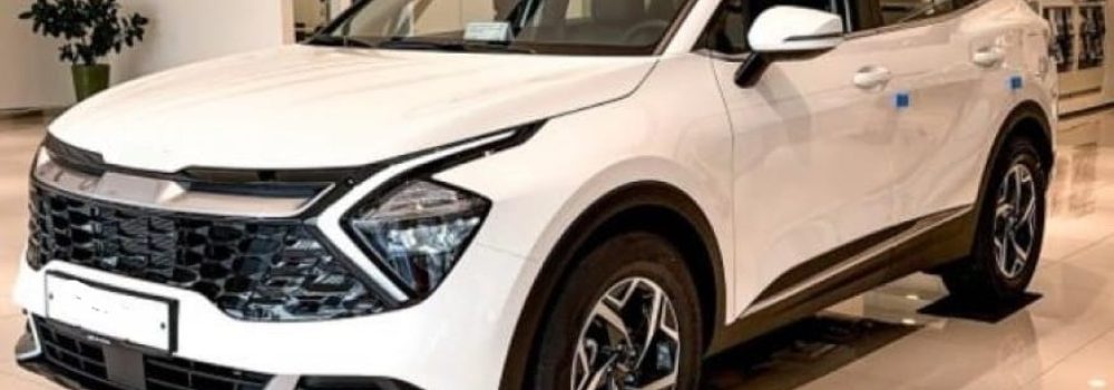 Kia Sportage AWD Hire Lahore