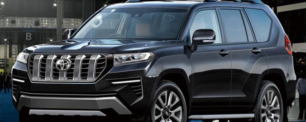 Rent a Prado Lahore