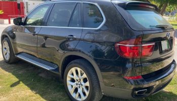 BMW Armored vehicle rent a car Lahore. Best Car rental Lahore