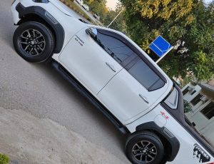 Revo bulletproof vehicle hire in Karachi