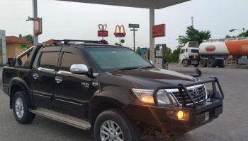 Bulletproof Car Rent Lahore, Armored Vehicle