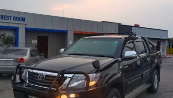 Bulletproof Car Rent, Armored Vehicle