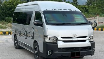 Bulletproof Grand Cabin with trained chauffeur for corporate use